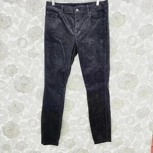 Ann Taylor The Skinny Velvet Light purple Gray Women's Pants 8T